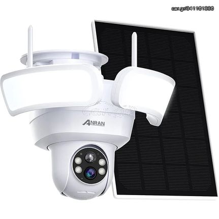 ANRAN F1 Pro 2K Solar Floodlight Security Camera