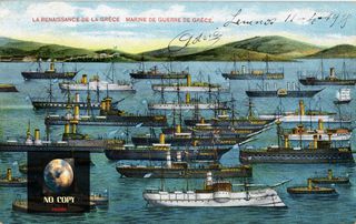 H αναγέννηση της Ελλάδος και το πολεμικό της ναυτικό (1918) γαλλική έκδοση νο. 697