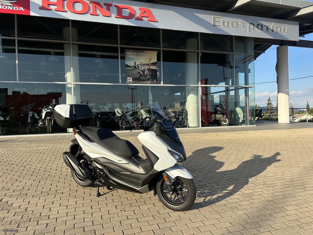 Honda Forza 350 2024 Smart Top Box ΕΤΟΙΜΟΠΑΡΆΔΟΤΟ!!