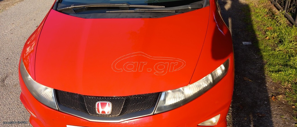 Καπό civic Fn2 typer