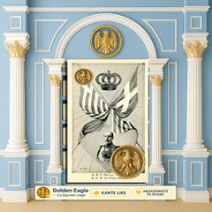Ο Αρμοστής της Κρήτης Α. Β. Υ. Πρίγκηπας Γεώργιος [Καρτποσταλ Αλικιώτης (δεκ. 1900)] / Κρήτη, Crete