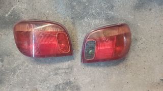 TOYOTA  YARIS 2002-2005 ΦΑΝΑΡΙΑ ΠΙΣΟ