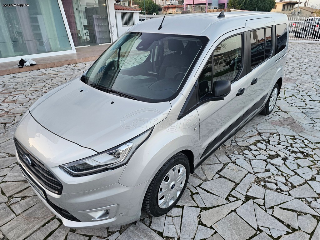 Ford Transit Connect '21 IX navi kamera park pilot foul extra