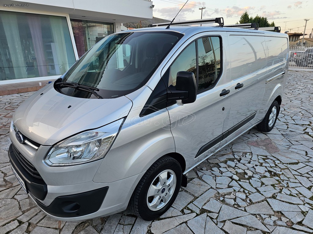 Ford Transit Custom '18 L2 MAXI 2ΠΛΑΙΝΕΣ NAVI KAMERA