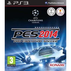 Pro Evolution Soccer 2014 (Χωρίς Κουτί) - PS3 Used Game