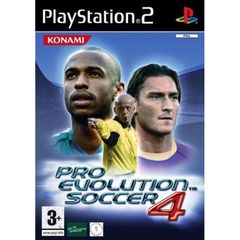 Pro Evolution Soccer 4 (Χωρίς Κουτί) - PS2 Used Game