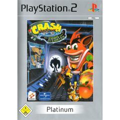 Crash Bandicoot The Wrath Of Cortex Platinum - PS2 Used Game