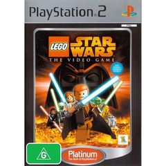 Lego Star Wars The Video Game Platinum - PS2 Used Game