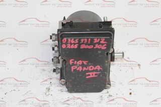 ΜΟΝΑΔΑ ABS FIAT PANDA 03-14 (0265231312 / 46802215 / 0265800306 / 58118N0960)