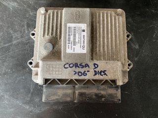 Εγκέφαλος Μηχανής Opel Corsa D '06-'15