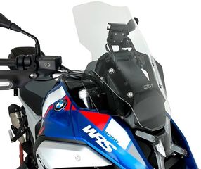 ΛΥΡΗΣ WRS ΖΕΛΑΤΙΝΑ CAPONORD ΔΙΑΦΑΝΗ ΧΩΡΙΣ ΡΑΝΤΑΡ ΓΙΑ BMW R 1300 GS 23-24, BM087T