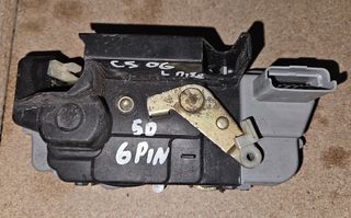 ΚΛΕΙΔΑΡΙΑ ΠΙΣΩ ΑΡΙΣΤΕΡΗΣ ΠΟΡΤΑΣ (6pin) CITROEN C5 2001-2008 (EG)