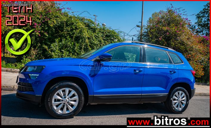 Skoda Karoq '19 1.6 TDI 116HP AMBITION 50.000km! -GR