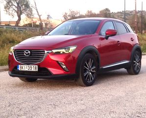 Mazda CX-3 '16 SKYACTIV-D 1.5 Sports-Line