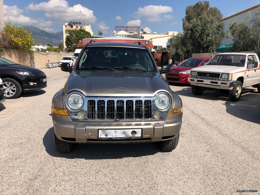 Jeep Cherokee 2005 3.7 LIMITED EDITION AUTO  ΟΡΟΦΗ ΤΕΛΗ 026