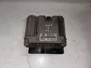 VW GOLF V 04-08 Εγκέφαλος κινητήρα