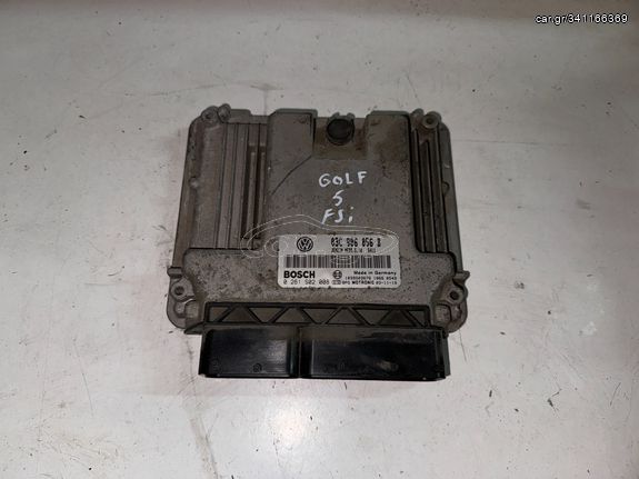 VW GOLF V 04-08 Εγκέφαλος κινητήρα