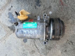 ΚΟΜΠΡΕΣΕΡ AIRCONDITION BMW E46 M43B14  6452 8 386 650 ΒΕΝΖΙΝΗ ΜΟΝΤΕΛΟ 1998-2006