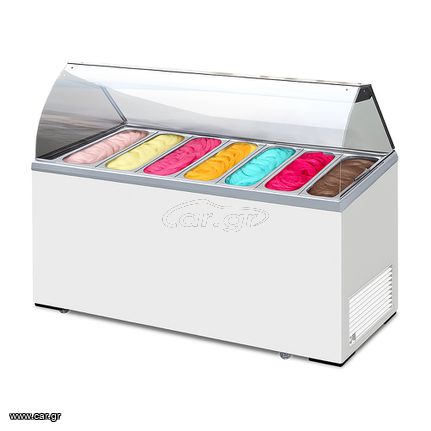 ΒΙΤΡΙΝΑ ΚΑΤΑΨΥΞΗ ΠΑΓΩΤΟΥ ICE 8 Klima Italia