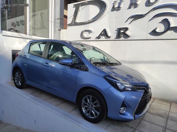 Toyota Yaris '16 < 38.000 KM >,EDITION,ΚΑΜΕΡΑ,ΟΘΟΝΗ TFT,EURO 6