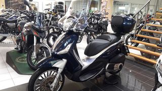 Piaggio Beverly 300i 2013 Γνήσια Top case και ανεμοθώρακα