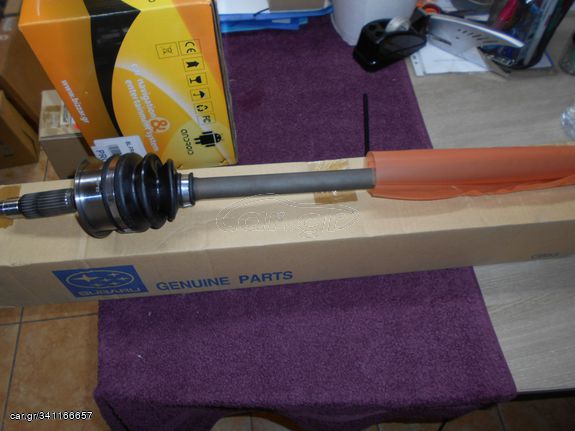 SUBARU LEGASY ΜΠΙΛΙΟΦΟΡΟΣ - ΗΜΙΑΞΟΝΙΟ ΕΞΩ ΠΙΣΩ 3-9 ME VDC!!!!!!!!!!!