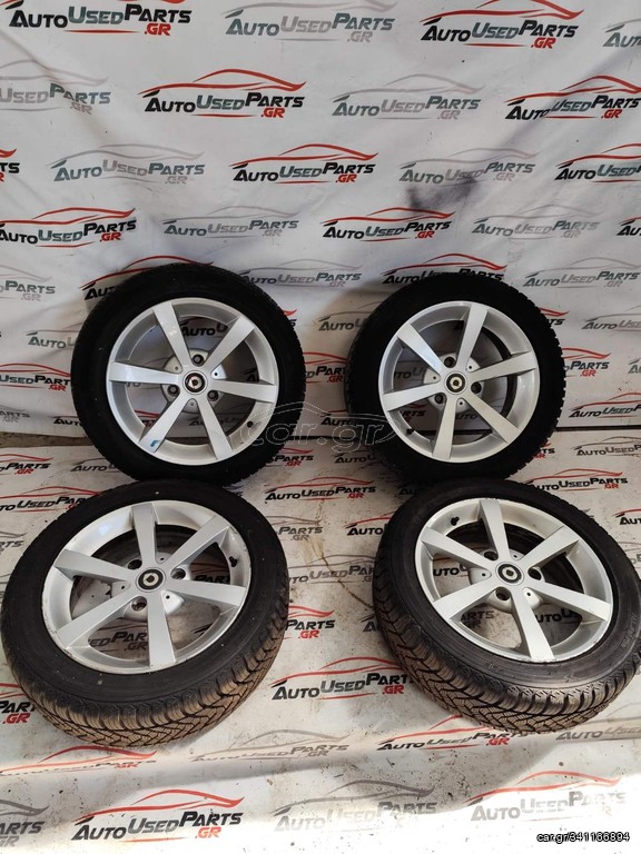 ΖΑΝΤΟΛΑΣΤΙΧΑ 15' PULSE ΑΜΑΞΩΜΑΤΟΣ SMART FORTWO Μοντ. 451