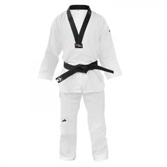 Taekwondo Στολή Adidas ADI-START II Μαύρο Ρεβέρ-adiTS02
