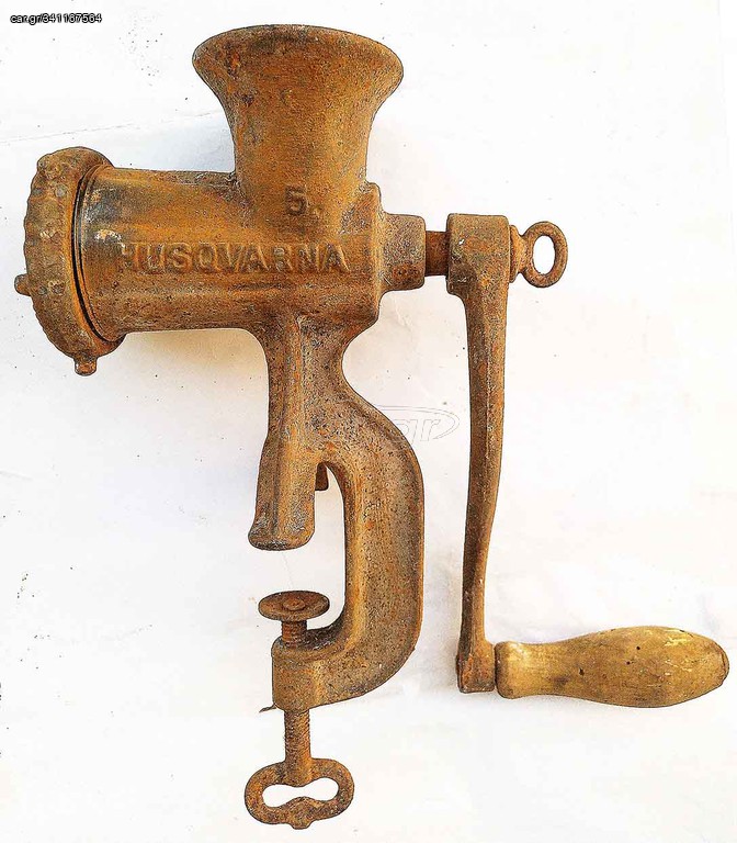 Χειρομυλος του 1900