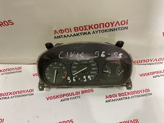 HONDA CIVIC 96-2000 ΚΟΝΤΕΡ ΚΩΔΙΚΟΣ HR-0213-006