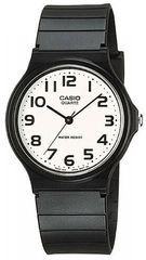Ρολόι CASIO με μαύρο λουράκι MQ-24-7B2LEG