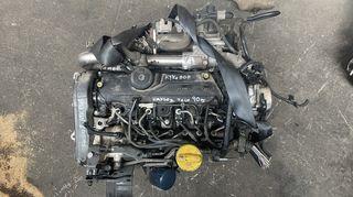 Κινητήρας diesel K9K(E)808, 1.5 dCi (1.461 cm³) 92PS (90BHP), από Renault Kangoo TECH '08'-'15, για Dacia Duster '10-'14, Dacia Sandero '08-'14, 145.000km
