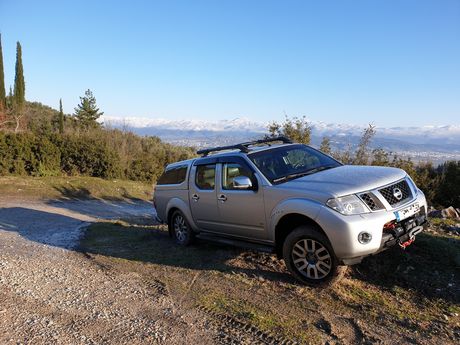 Nissan Navara '12 V6 3000cc 287 hp & ηλεκτρικό εργάτη!