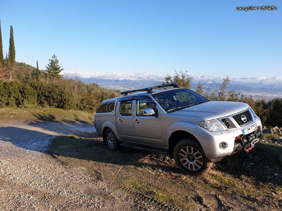 Nissan Navara '12 V6 3000cc 287 hp & ηλεκτρικό εργάτη!