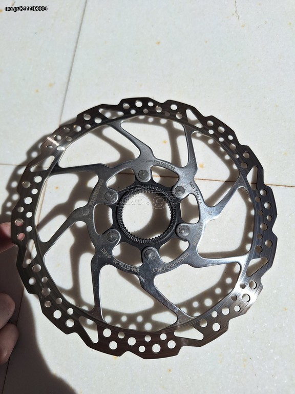 ΔΙΣΚΟΠΛΑΚΑ 180mm centerlock