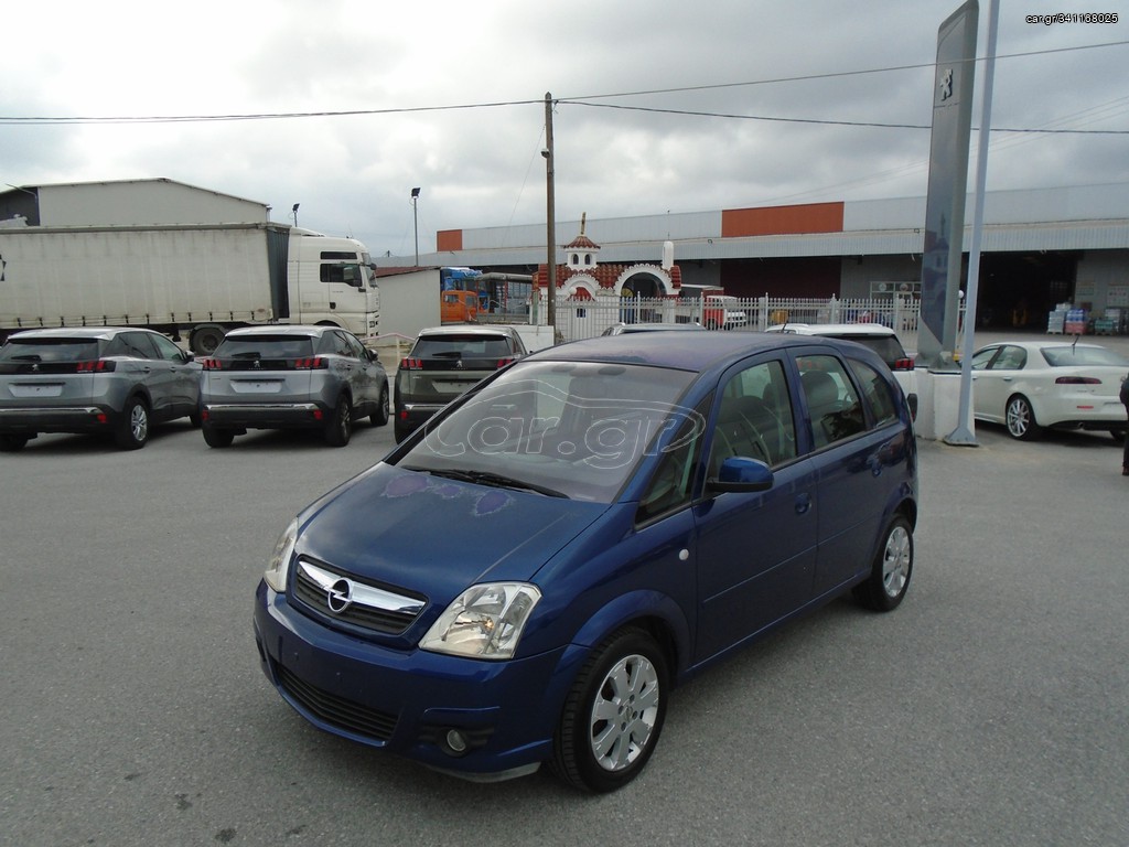 Opel Meriva 2007  1.3 CDTI DPF Edition