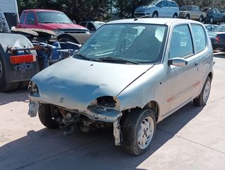 FIAT SEICENTO 2000 (1100cc)  AP KINHTHΡΑ 176Β20009273397