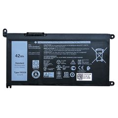 Μπαταρία Laptop - Battery for Dell Inspiron   Vostro 3500 YRDD6 (Κωδ.1-BAT0409)
