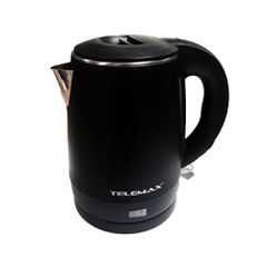 Telemax ZOS-136 Βραστήρας 1lt 1300W Μαύρος
