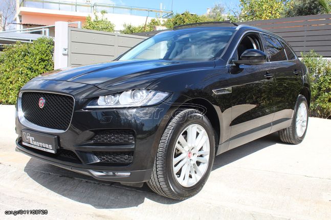 Jaguar F-Pace '17 2.0d AWD 180HP PRESTIGE PANORAMA CAR PLAY