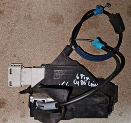 ΚΛΕΙΔΑΡΙΑ ΠΙΣΩ ΑΡΙΣΤΕΡΗΣ ΠΟΡΤΑΣ (6pin) CITROEN C4 2004-2011 (EG)