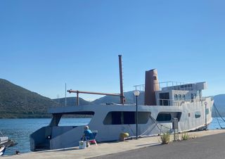 Σκάφος fly / yachts '58 Tug boat - Icebreaker