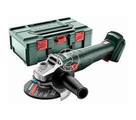 METABO - W 18 7-125 Γωνιακός Τροχός Μπαταρίας 18V (Solo)