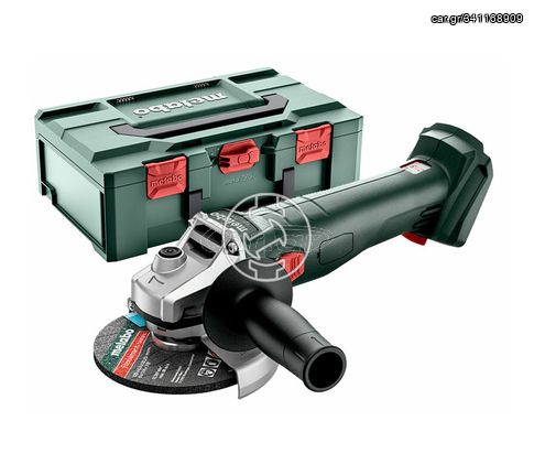 METABO – Γωνιακός τροχός μπαταρίας 125mm SOLO 18V