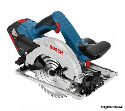 BOSCH GKS 18V-57 G PROFESSIONAL ΔΙΣΚΟΠΡΙΟΝΟ ΜΠΑΤΑΡΙΑΣ 18V SOLO 06016A2101