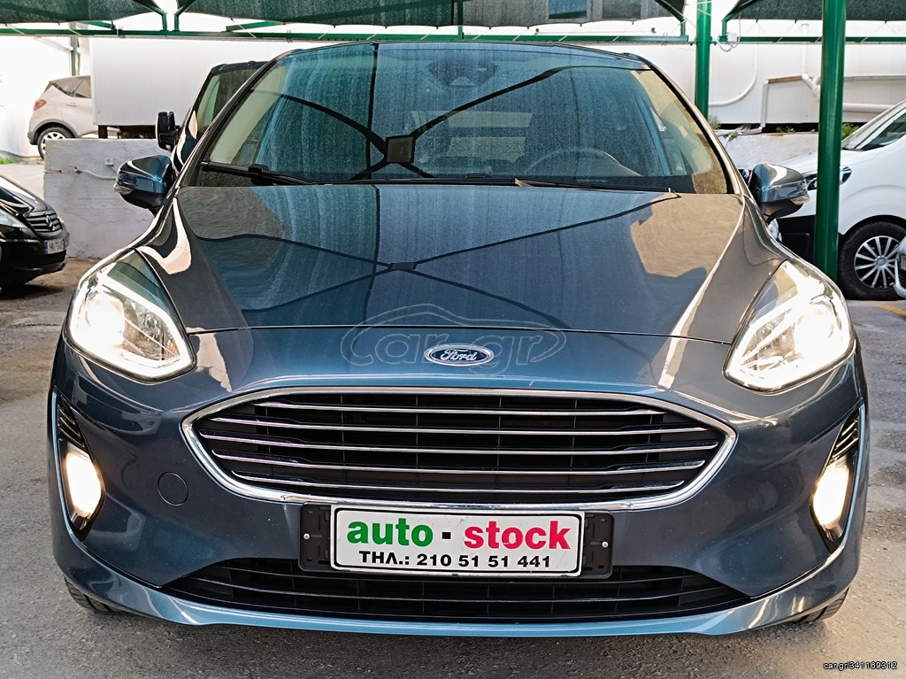 Ford Fiesta 2019 FULL EXTRA-NAVI-TITANIUM-EURO 6W-NEW !!!