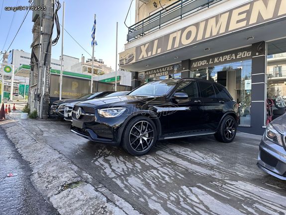 Mercedes-Benz GLC 300 2021 de 4MATIC 9G-TRONIC AMG-Line