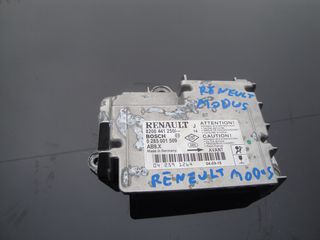 Renault Modus Εγκεφαλος Αεροσακου Χρονολογια 2004 εως 2012 Κωδικος Γνησιου 0285 001 509