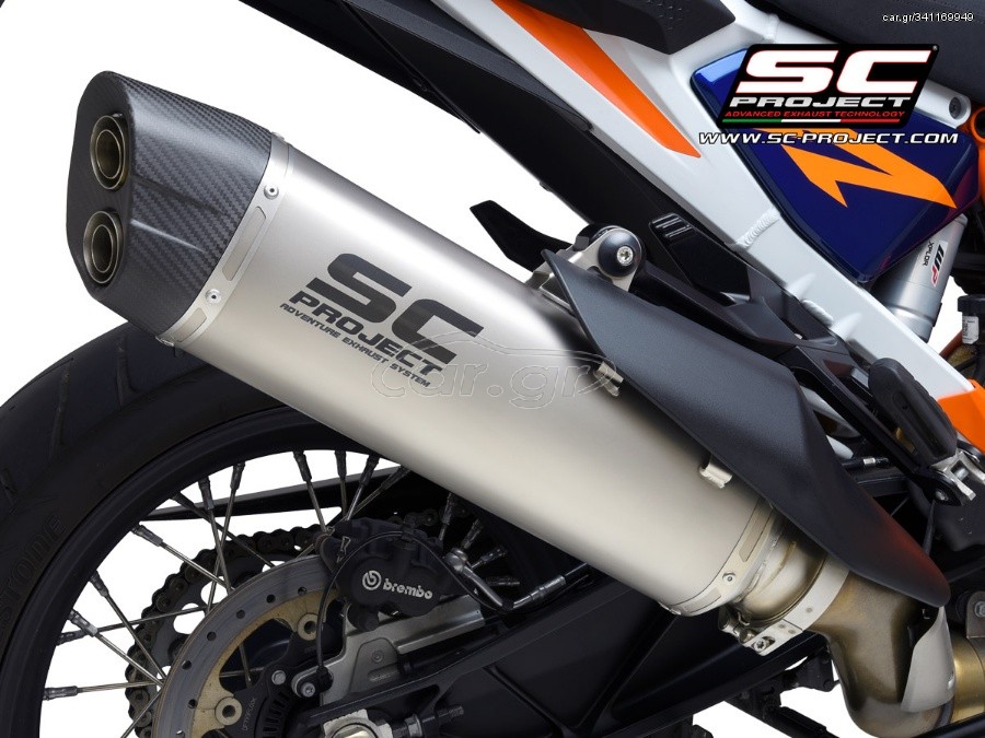 SC-PROJECT EXHAUST TITANIUM