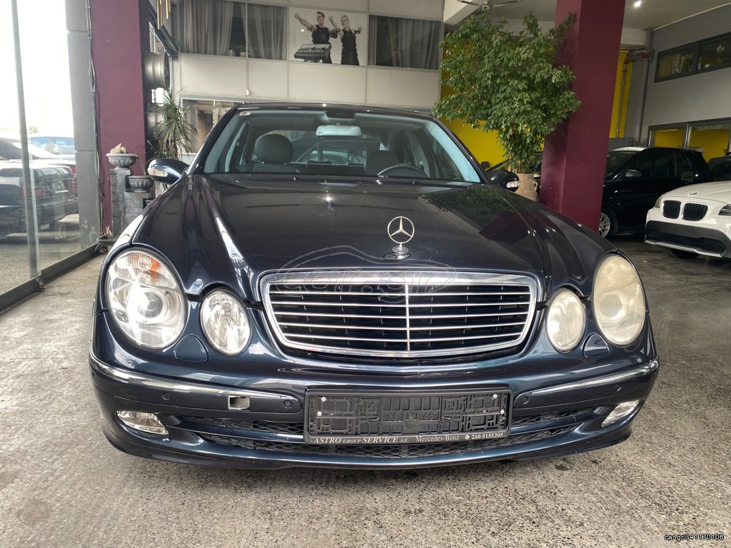 Mercedes-Benz E 240 2007 ΠΡΟΣΦΟΡΑ!!!!!!!!AYTOMATO!! Avantgarde